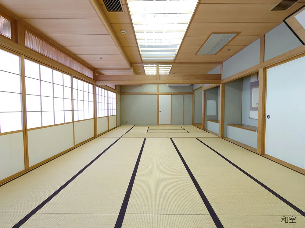 和室｜駒ヶ根市文化会館